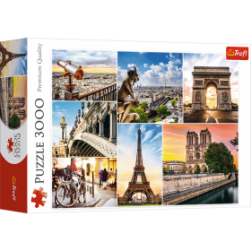 3000 piece Jigsaw Puzzles - Magic of Paris, 1000 Piece Jigsaw Puzzle