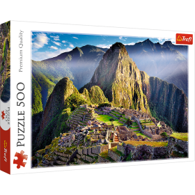 Jigsaw Puzzles - "500" - Historic Sanctuary of Machu Picchu / HUBER