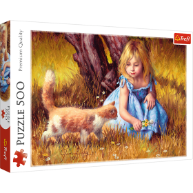 Jigsaw Puzzles - "500" - In the center of attention / Ansada Licensing Group, LLC