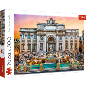 Jigsaw Puzzles - "500" - Fontanna di Trevi, Rome / 500 px
