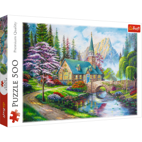Jigsaw Puzzles - "500" - Woodland seclusion