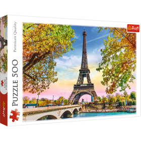Jigsaw Puzzles - "500" - Romantic Paris