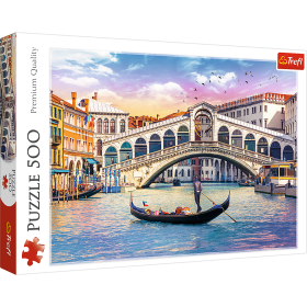 Jigsaw Puzzles - "500"- Rialto Bridge, Venice