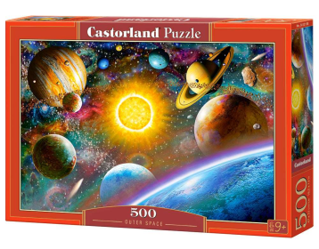 Outer Space, 500 Piece Jigsaw Puzzle