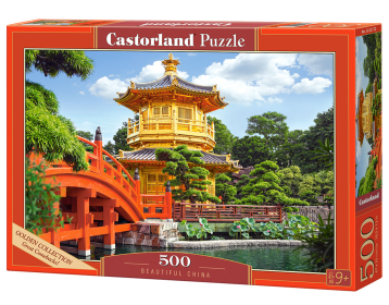 Beautiful China, 500 Piece Jigsaw Puzzle