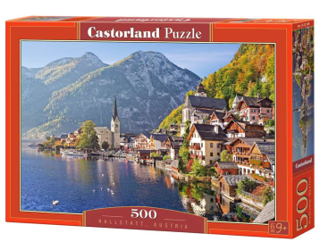 Hallstatt, Austria, 500 Piece Jigsaw Puzzle