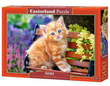 Ginger Kitten, 500 Piece Jigsaw Puzzle