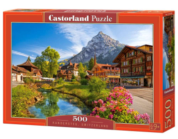 Kandersteg, Switzerland, 500 Piece Jigsaw Puzzle