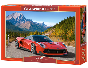 Mountain Ride, 500 Piece Jigsaw Puzzle