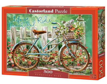 Beautiful Ride, 500 Piece Jigsaw Puzzle
