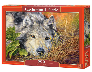 Pure Soul, 500 Piece Jigsaw Puzzle