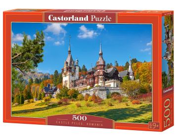Castle Peles, Romania, 500 Piece Jigsaw Puzzle