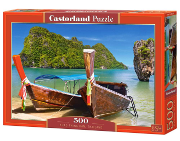 Khao Phing Kan, Thailand, 500 Piece Jigsaw Puzzle