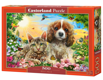 Best Pals, 500 Piece Jigsaw Puzzle