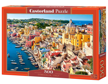 Corricella, Italy, 500 Piece Jigsaw Puzzle