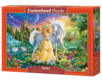 Gentleness of Friendship, 500 Piece Jigsaw Puzzle