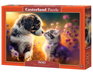 New Friendship, 500 Piece Jigsaw Puzzle