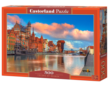 Colors of Gdansk, 500 Piece Jigsaw Puzzle