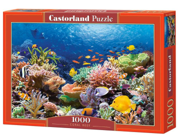 Coral Reef Fishes, 1000 Piece Jigsaw Puzzle