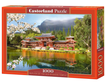 Replica of the Old Byodi-on Temple, 1000 Piece Jigsaw Puzzle