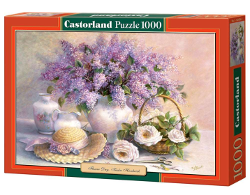 Flower Day by Trisha Hardwick, 1000 Piece Jigsaw Puzzle