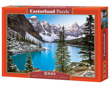 The Jewel of the Rockies, 1000 Piece Jigsaw Puzzle