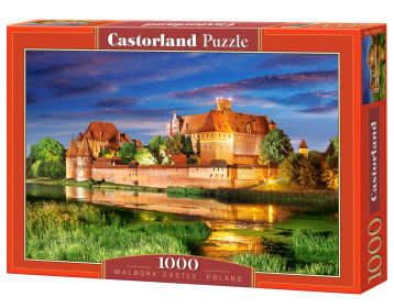 Malbork Castle, 1000 Piece Jigsaw Puzzle