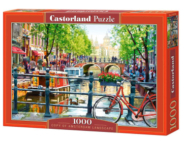 Amsterdam Landscape, 1000 Piece Jigsaw Puzzle