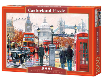 London Collage, 1000 Piece Jigsaw Puzzle