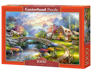 Springtime Glory, 1000 Piece Jigsaw Puzzle