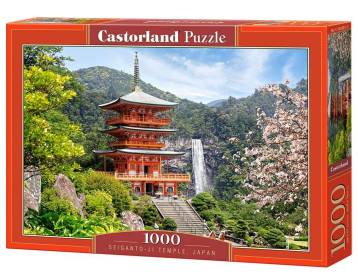Seiganto-ji Temple, 1000 Piece Jigsaw Puzzle