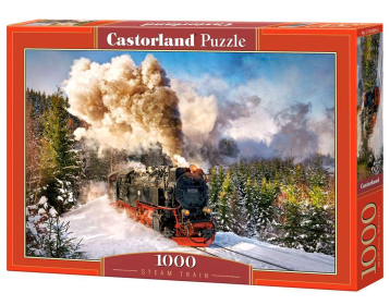Steam Train, 1000 Piece Jigsaw Puzzle