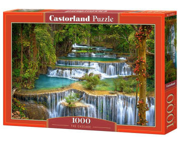 The Cascade, 1000 Piece Jigsaw Puzzle