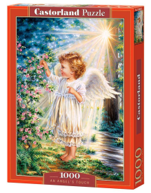 An Angel's Touch, 1000 Piece Jigsaw Puzzle