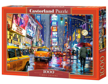 Times Square, 1000 Piece Jigsaw Puzzle
