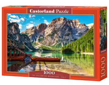 The Dolomites Mountains, 1000 Piece Jigsaw Puzzle