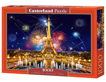 Glamour of the Night, 1000 Piece Jigsaw Puzzle
