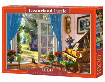 Doorway Room View, 1000 Piece Jigsaw Puzzle