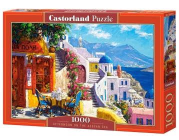 Afternoon on the Aegean Sea, 1000 Piece Jigsaw Puzzle
