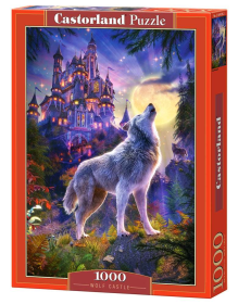 Wolf Castle, 1000 Piece Jigsaw Puzzle