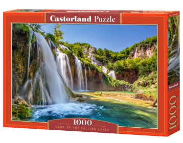 Land of the Falling Lakes , 1000 Piece Jigsaw Puzzle