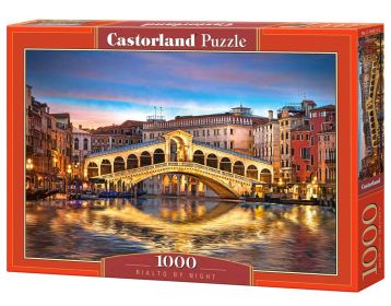 Rialto by Night, 1000 Piece Jigsaw Puzzle