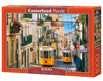 Lisbon Trams, 1000 Piece Jigsaw Puzzle