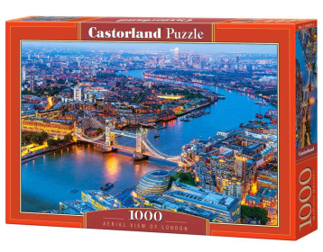 Aerial View of London, 1000 Piece Jigsaw Puzzle