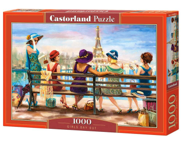 Girls Day Out, 1000 Piece Jigsaw Puzzle
