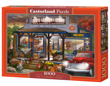 Jeb's General Store, 1000 Piece Jigsaw Puzzle