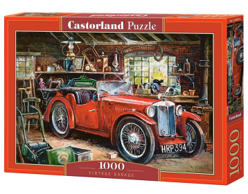 Vintage Garage, 1000 Piece Jigsaw Puzzle