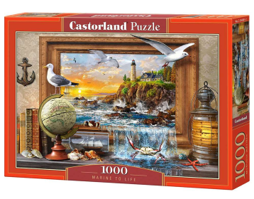 Marine to Life, 1000 Piece Jigsaw Puzzle