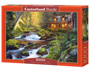 Creek Side Comfort, 1000 Piece Jigsaw Puzzle