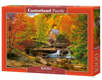 Magical Autumn, 1000 Piece Jigsaw Puzzle
